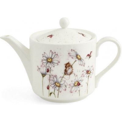 Wrendale porcelánová Oops a Daisy s myškou na kytičce 1,1l