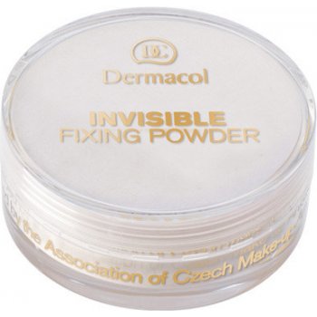 Dermacol Invisible Fixing Powder make-up Light 13 g