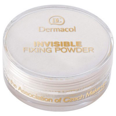Dermacol Invisible Fixing Powder make-up Light 13 g – Sleviste.cz