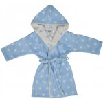 Framsohn dětský župan Organic Stars modrá – Zboží Mobilmania