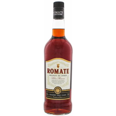 Romate Solera Reserva Brandy De Jerez 36% 1 l (holá láhev) – Zboží Dáma