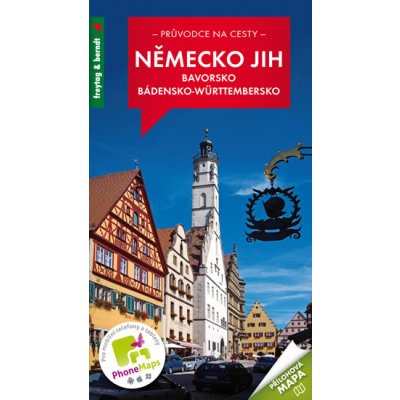 Dražan Jan - Průvodce na cesty Německo - jih s mapou – Hledejceny.cz