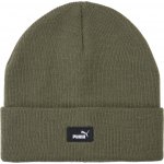 Puma ESSENTIALS MID CROWN BEANIE Khaki Bílá – Hledejceny.cz
