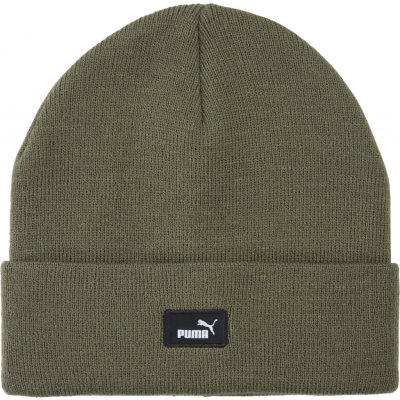 Puma ESSENTIALS MID CROWN BEANIE Khaki Bílá – Hledejceny.cz