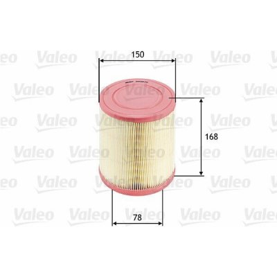 Vzduchový filtr VALEO 585676 – Hledejceny.cz