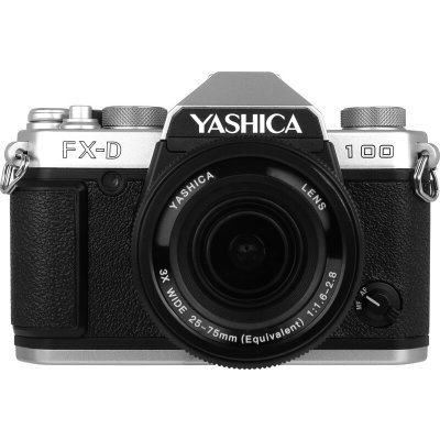 Yashica FX-D 100 – Zboží Živě