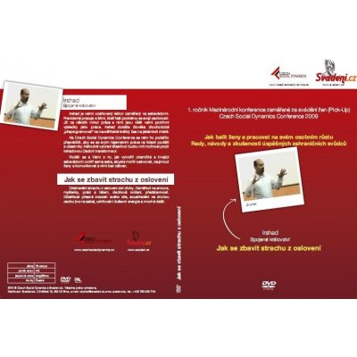 Jak se zbavit strachu z oslovení DVD – Hledejceny.cz