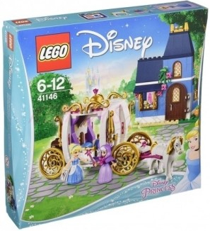 LEGO® Disney 41146 Popelčin kouzelný večer od 1 299 Kč - Heureka.cz