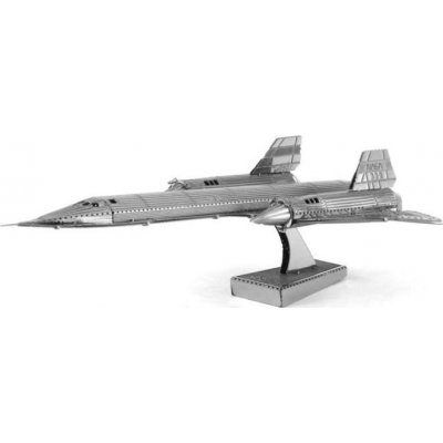 Metal Earth 3D puzzle Lockheed SR-71 Blackbird 15 ks – Hledejceny.cz