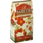 Basilur Strawberry Raspberry papír 100 g – Sleviste.cz