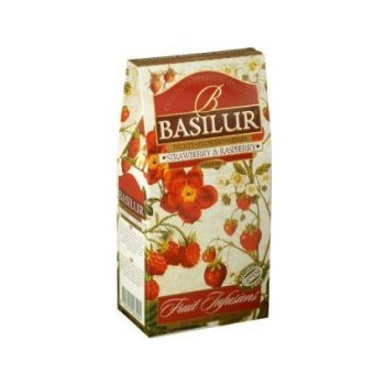 Basilur Strawberry Raspberry papír 100 g