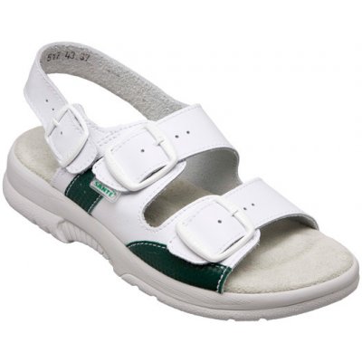 Santé N/517/49P/10/ bílé sandále pánské i dámské-KOPIE – Zbozi.Blesk.cz