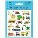 Arch Tetovací obtisky Dopravní prostředky 01 – Zboží Dáma