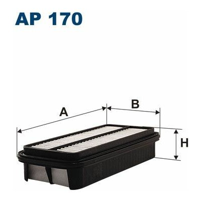 Vzduchový filtr FILTRON AP 170 – Hledejceny.cz