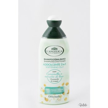 L' Angelica Shampoo Addolcente Camomilla Lino 250 ml