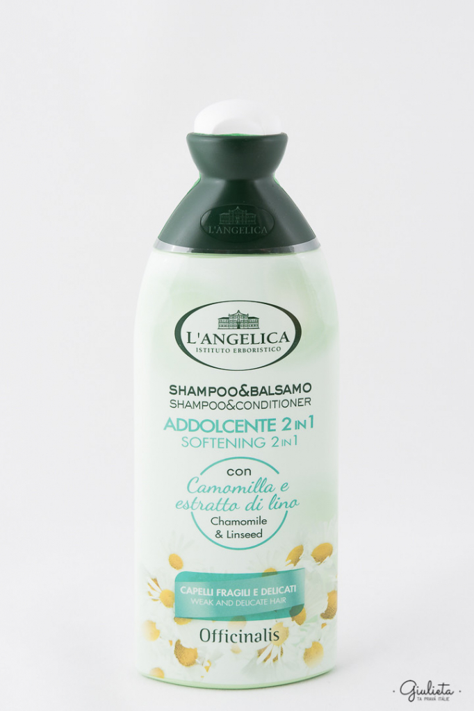 L\' Angelica Shampoo Addolcente Camomilla Lino 250 ml