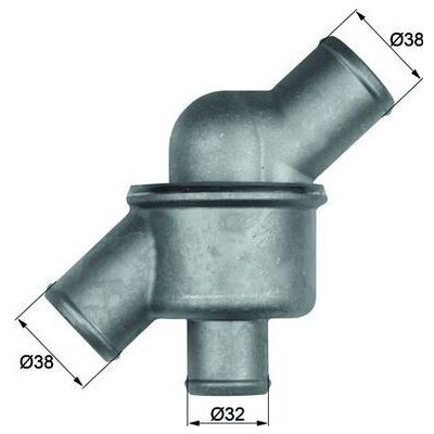 TH 34 80 MAHLE Termostat, chladivo | Zboží Auto