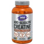 NOW Foods Kre-Alkalyn Creatine 750 240 kapslí – Zboží Mobilmania