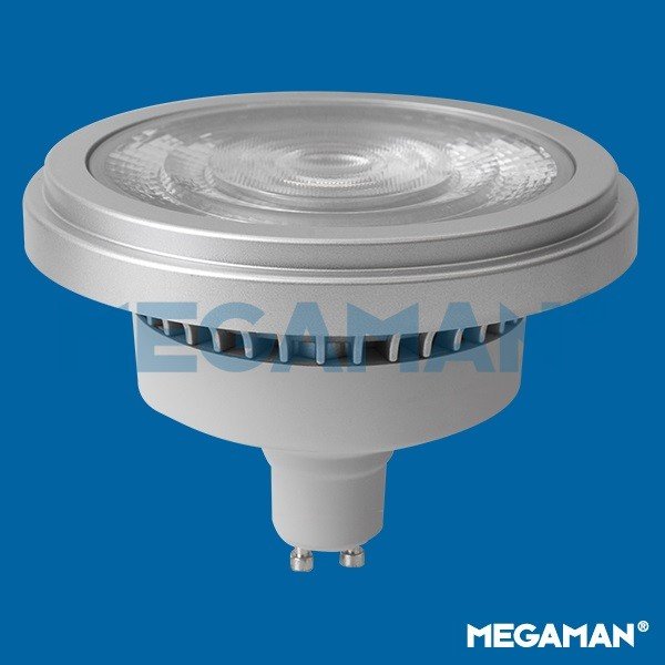 MEGAMAN LED reflector AR111 11W/75W GU10 4000K 5000cd/40/24° Dim 40Y  LR212110dmdb/840 Studená bílá od 830 Kč - Heureka.cz