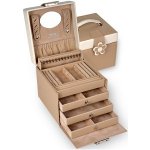 Sacher šperkovnice s květinou Erika 28.000.50 74 béžová – Zbozi.Blesk.cz