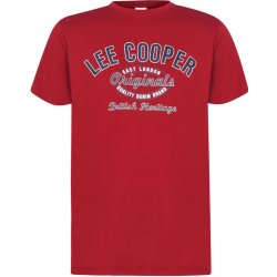 Pánské Tričko Lee Cooper tričko pánské WH590131-08