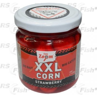 CarpZoom Nakládaná kukuřice Mammoth Maize Strawberry 125 g – Zboží Mobilmania