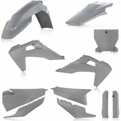 Acerbis Sada plastů pro Husqvarna TC 19-22 FC 19-22 šedá – Sleviste.cz