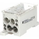 Eleman Blok pro rozdělení fází PVB 500-4/4, 1pól., AL/CU, 500A, 690V, šedý – Sleviste.cz