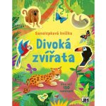 Divoká zvířata - Samolepková knížka – Hledejceny.cz