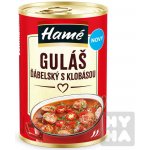 Hamé Guláš ďábelský s klobásou 400g – Hledejceny.cz