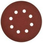 Brusný papírový kotouč P60, průměr 125 mm, 8 otvorů – Zboží Dáma