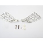 Mřížka sání vzduchu BMW R1200GS LC (13-16) stříbrný – Hledejceny.cz