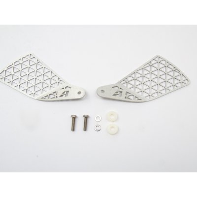 Mřížka sání vzduchu BMW R1200GS LC (13-16) stříbrný – Hledejceny.cz