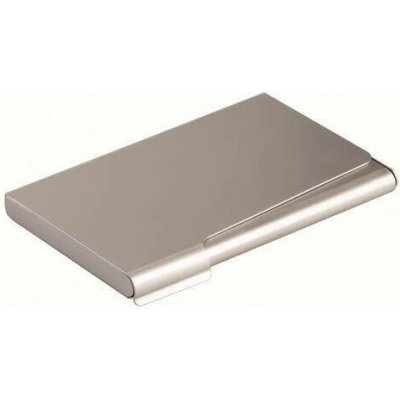 Durable Pouzdro na vizitky, matná stříbrná 241523 106982 – Sleviste.cz
