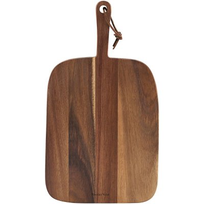 Krájecí a servírovací prkénko SERVING 39 cm, hnědá, Nicolas Vahé – Sleviste.cz