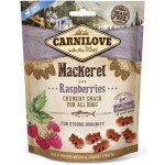 Carnilove Crunchy Snack Mackerel & Raspberries 200 g – Zboží Dáma