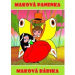 Maková panenka Omalovánky A4 – Zboží Dáma