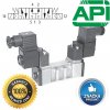Armatura API Elektromagnetický ventil ISO2E72