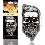 Aroma Car DIA DE LOS MUERTOS Oud & Pepper Skull – Hledejceny.cz