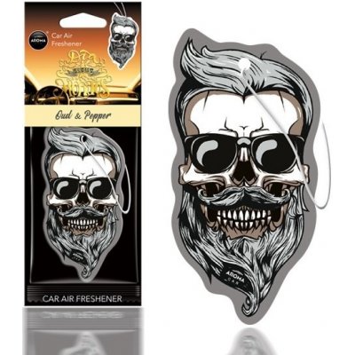 Aroma Car DIA DE LOS MUERTOS Oud & Pepper Skull – Hledejceny.cz