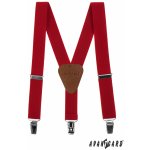 Avantgard dětské 862-1263 tm.hnědá červená – Zboží Dáma