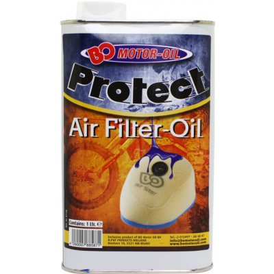 BO Motor Oil Protect Air Filter Oil 1 l – Sleviste.cz