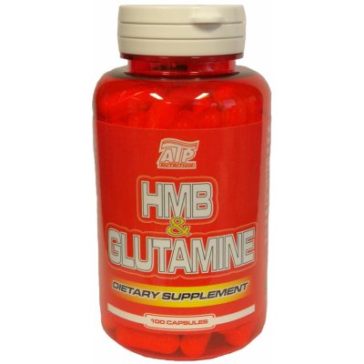 ATP HMB + Glutamine 100 kapslí – Zbozi.Blesk.cz