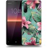 Pouzdro a kryt na mobilní telefon Sony Pouzdro Picasee silikonové Sony Xperia 10 II - Hawaii černé