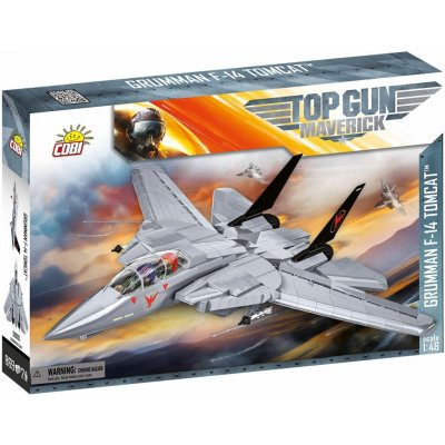 COBI 5920 TOP GUN Americký víceúčelový stíhací letoun F-14 TOMCAT 1:48 – Sleviste.cz