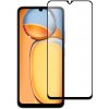 Tvrzené sklo pro mobilní telefony Picasee 3x 3D tvrzené sklo s rámečkem pro Xiaomi Redmi 13C 4G - černé - 2+1 406012