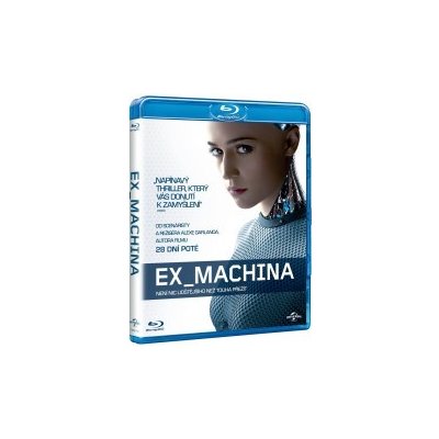 Ex Machina - Blu-Ray