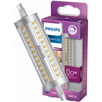 Philips žárovka LED 120W R7S 118mm WH D SRT4 – Sleviste.cz