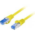 Lanberg PCF6A-10CC-2000-Y Patch S/FTP Kat. 6a RJ45 vidlice z obou stran lanko CCA – Zboží Živě