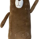 Svitap Polštář mikrospandex Medvěd hnědý 53 cm – Zboží Dáma